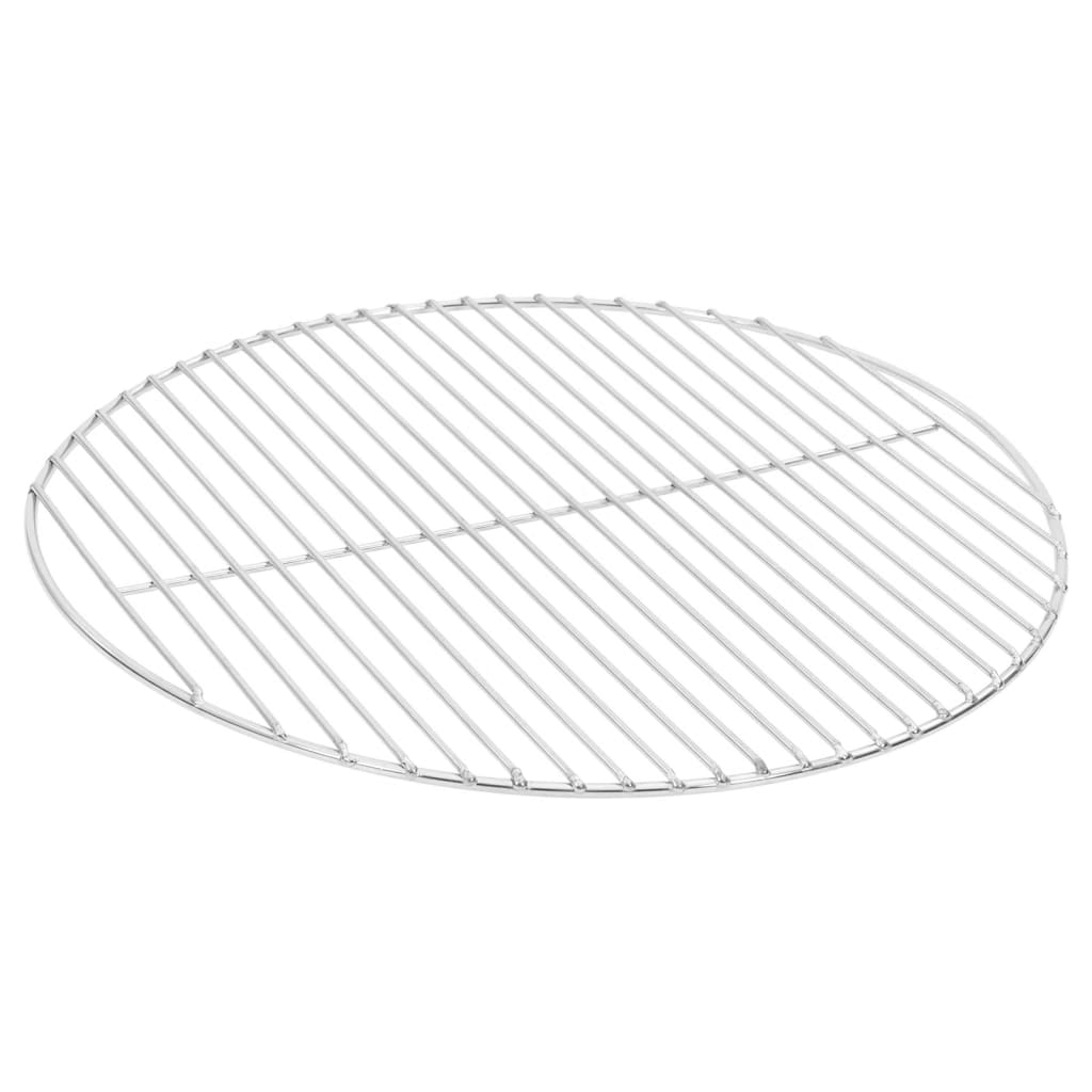 Vidaxx Grill rund ø47 cm 304 Edelstahl