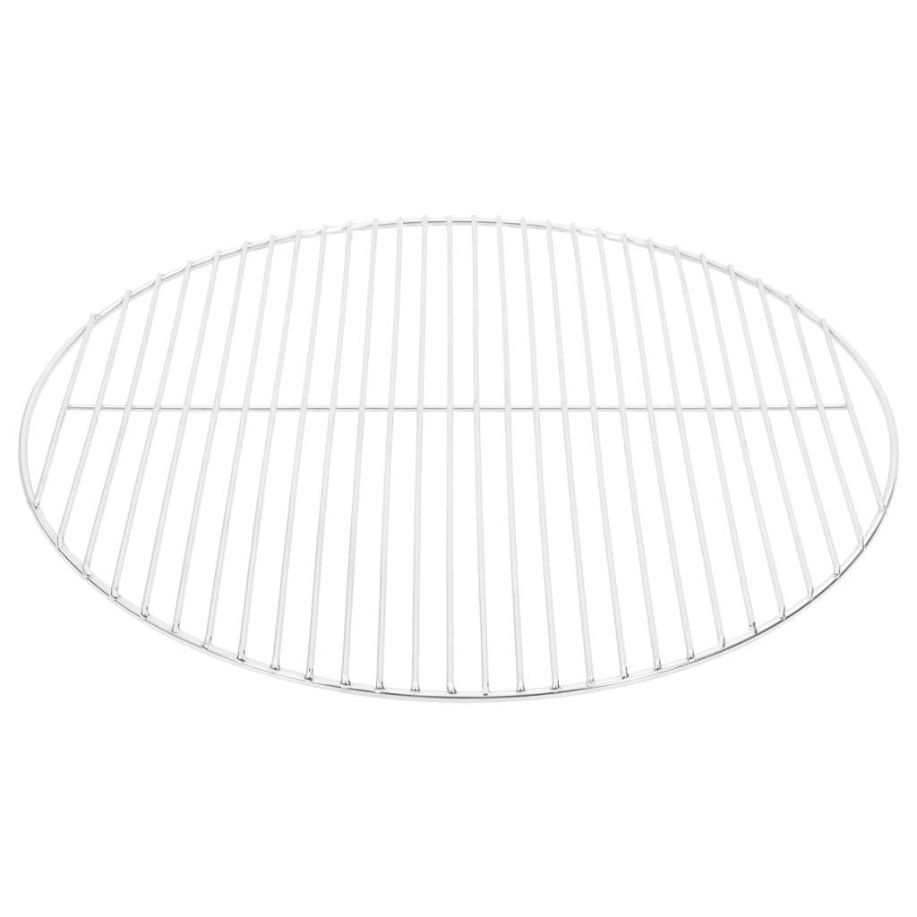 Vidaxx Barbecue-Grill rund ø54 cm 304 Edelstahl