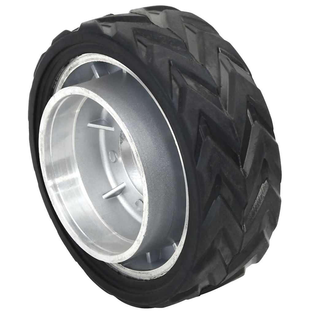 Vidaxx-Rad für Stützrad ø19,5x10 cm aus massivem Aluminium und Gummi