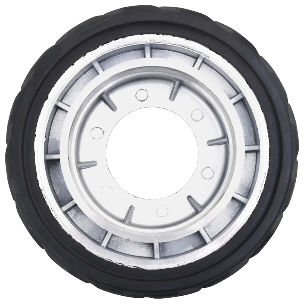 Vidaxx-Rad für Stützrad ø19,5x10 cm aus massivem Aluminium und Gummi