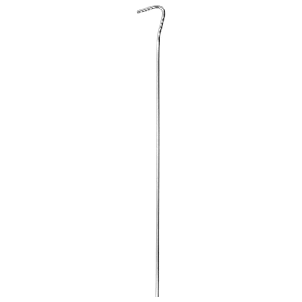Vidaxl Zeltheringe 50 Stück ø4 mm 30 cm verzinkter Stahl