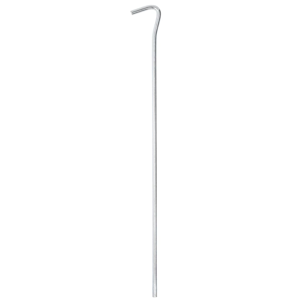Vidaxl Zeltheringe 50 Stück ø5 mm 30 cm verzinkter Stahl