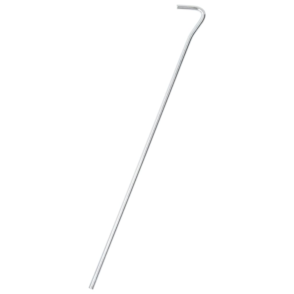 Vidaxl Zeltheringe 25 Stück ø5 mm 30 cm verzinkter Stahl