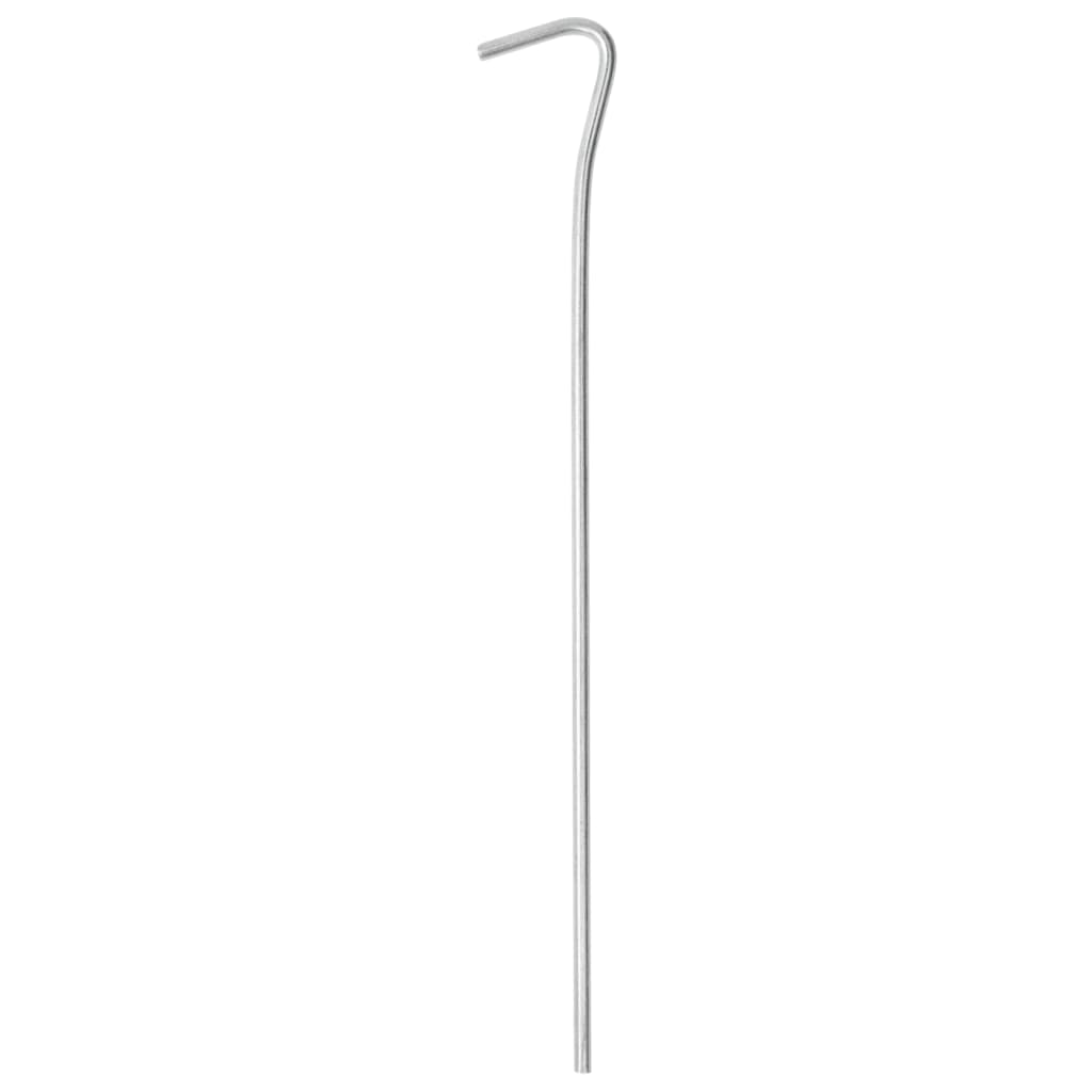 Vidaxl Zeltheringe 25 Stück ø4 mm 23 cm verzinkter Stahl