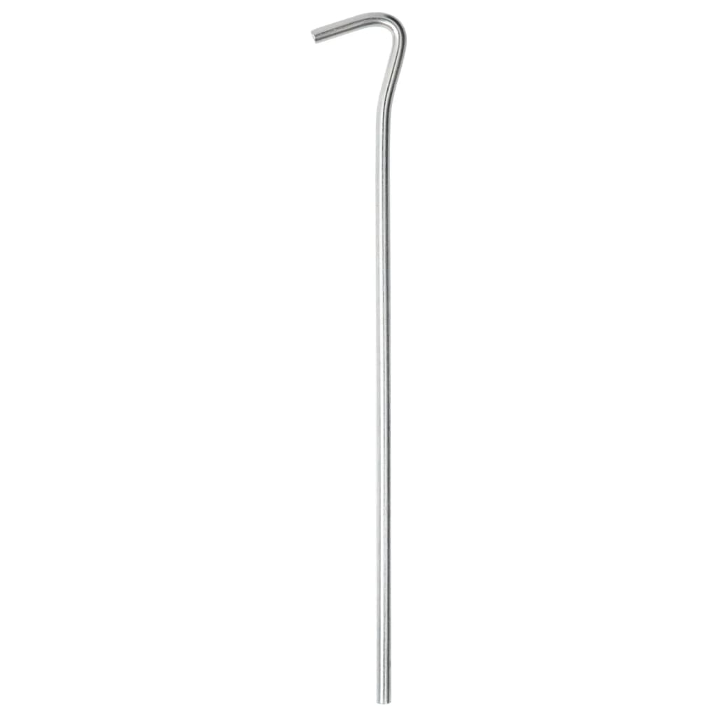 Vidaxl Zeltheringe 50 Stück ø5 mm 23 cm verzinkter Stahl