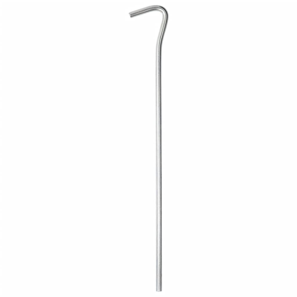 Vidaxl Zeltheringe 25 Stück ø5 mm 23 cm verzinkter Stahl