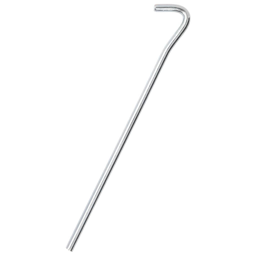 Vidaxl Zeltheringe 50 Stück ø7 mm 23 cm verzinkter Stahl