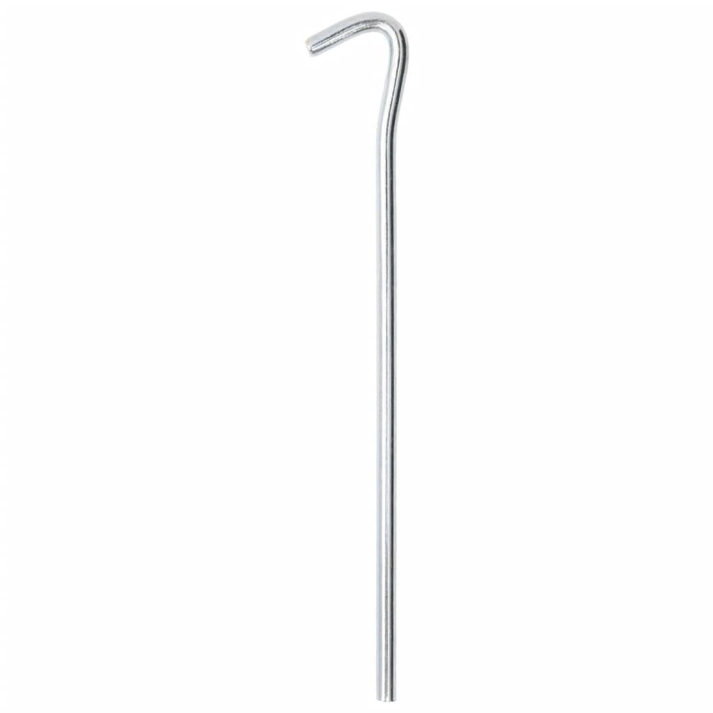 Vidaxl Zeltheringe 50 Stück ø7 mm 23 cm verzinkter Stahl