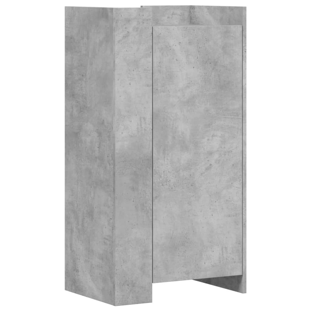 Vidaxx Schuhschrank 52x37,5x100 cm Holzwerkstoff betongrau