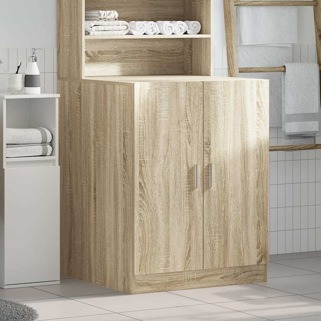 Vidaxx Waschmaschinenschrank 70,5x71,5x91,5 cm Sonoma-Eiche-farbig