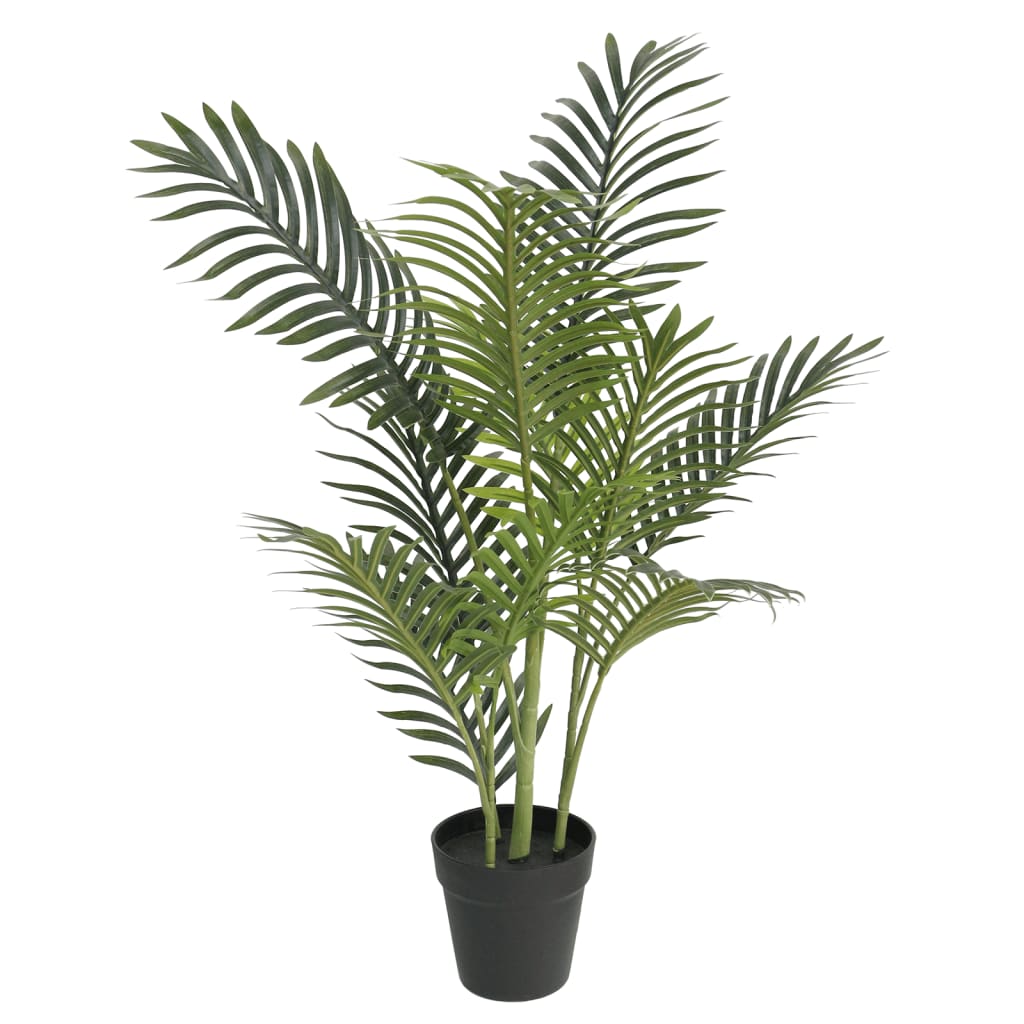 Vidaxl künstliche Palme 80 cm Polypropylen grün