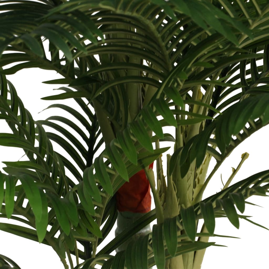 Vidaxl künstliche Palme mit 3 Stämmen 180 cm Polypropylen grün