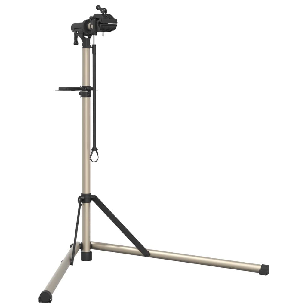 Vidaxx faltbarer Fahrradreparaturständer 102-160 cm Aluminium