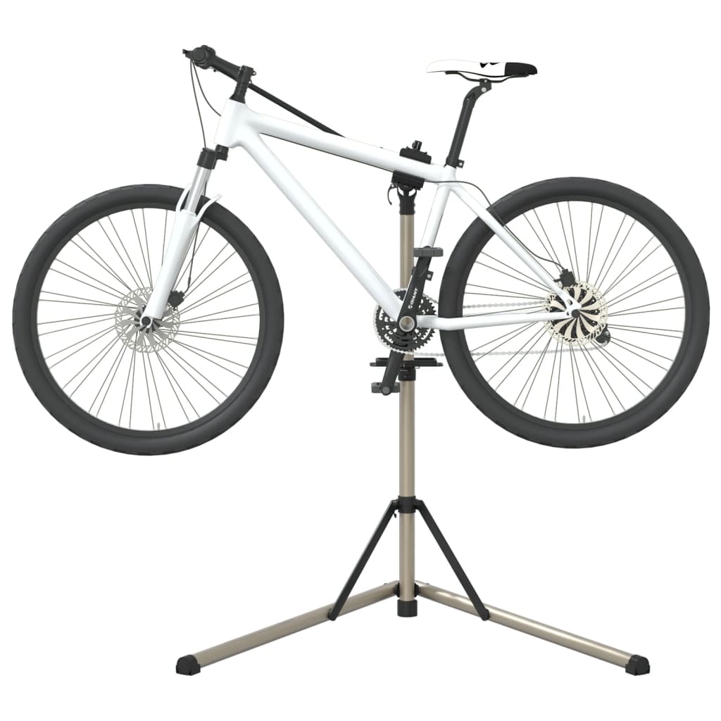 Vidaxx faltbarer Fahrradreparaturständer 102-160 cm Aluminium