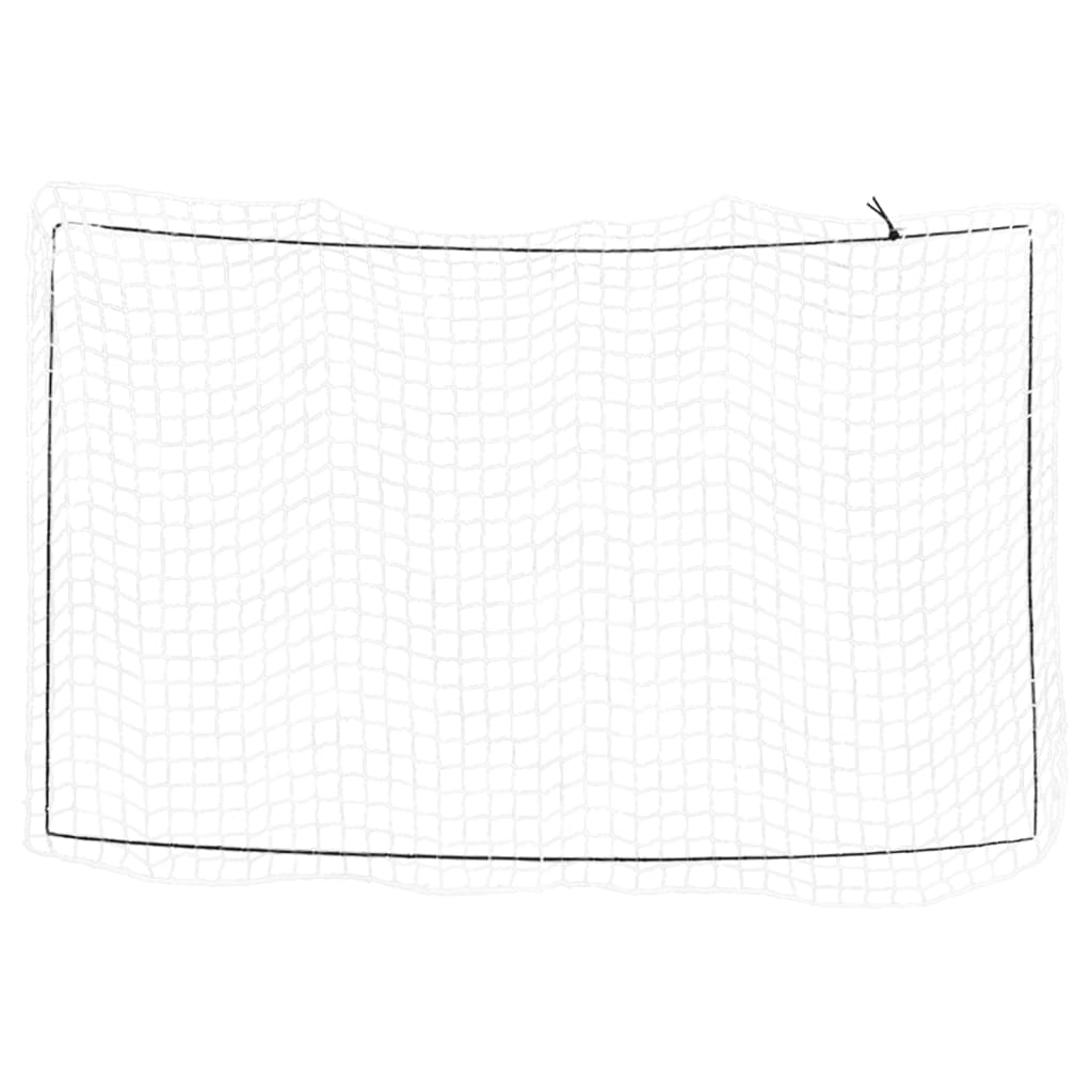 Vidaxx Anhängernetz elastisches Seil 2,5x1,5 m Polypropylen weiß