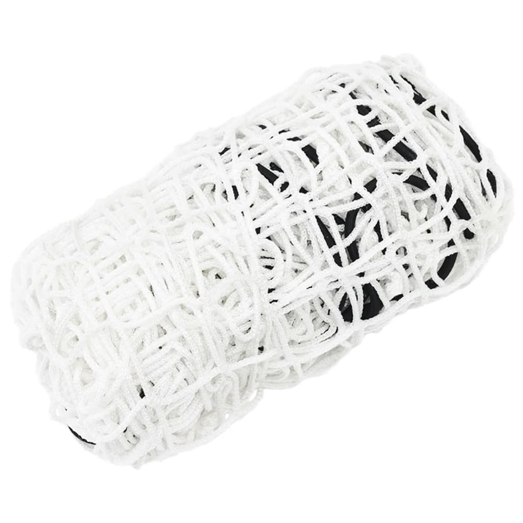 Vidaxx Anhängernetz elastisches Seil 3,5x2 m Polypropylen weiß