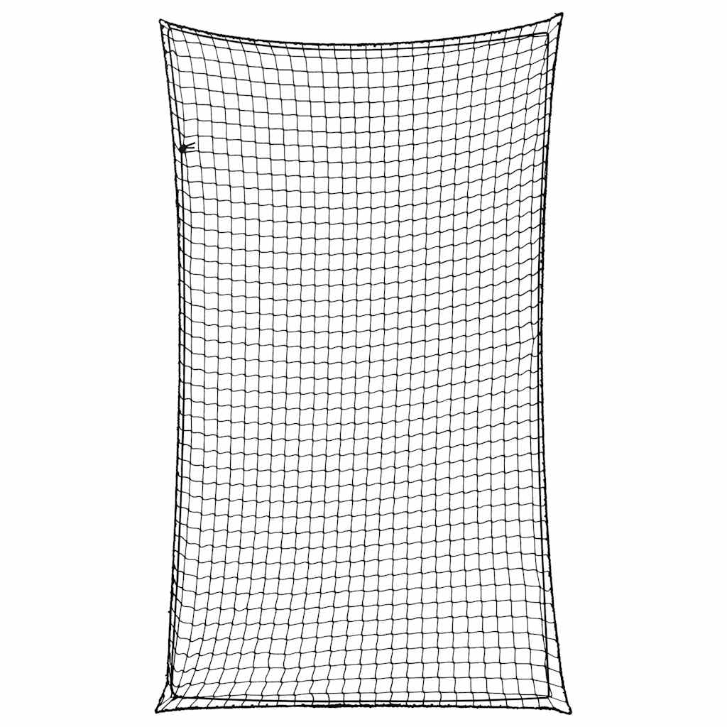 Vidaxx trailer net elastic rope 2.1x1.25 m polypropylene black