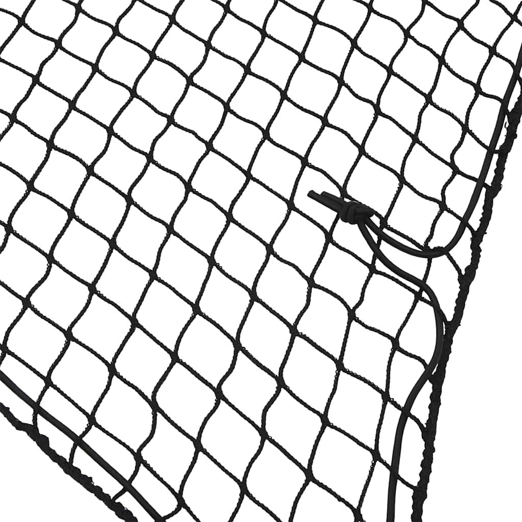 Vidaxx trailer net elastic rope 2.1x1.25 m polypropylene black