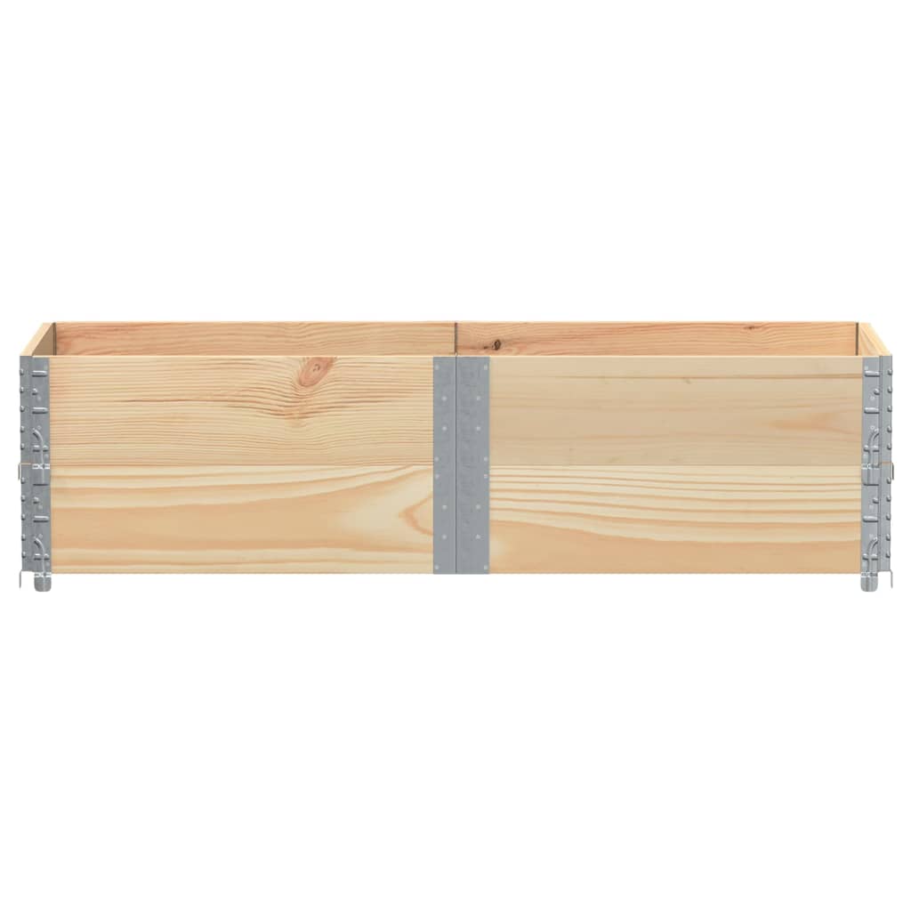 Vidaxx Pflanzgefäß 150x50 cm aus massivem Kiefernholz