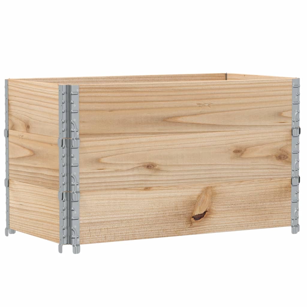 VidaXL Pflanzgefäß 100x50 cm aus massivem Kiefernholz