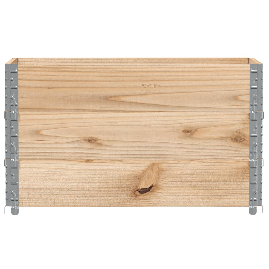 VidaXL Pflanzgefäß 100x50 cm aus massivem Kiefernholz