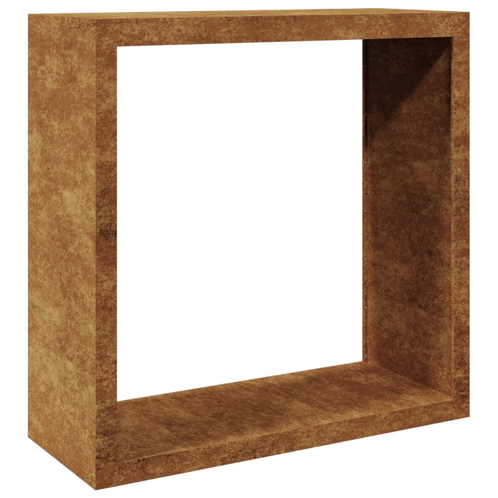 Vidaxx Kaminholzregal 100x40x100 cm wetterfester Stahl