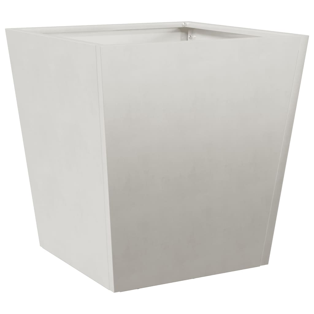 Vidaxx Pflanzenbank 40x40x40 cm Edelstahl