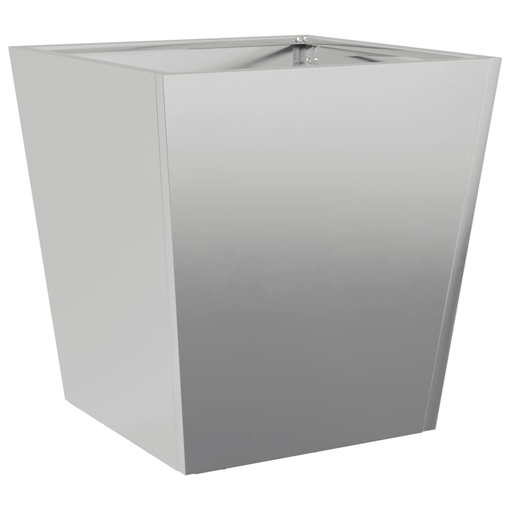 Vidaxx Pflanzenbank 40x40x40 cm verzinkter Stahl