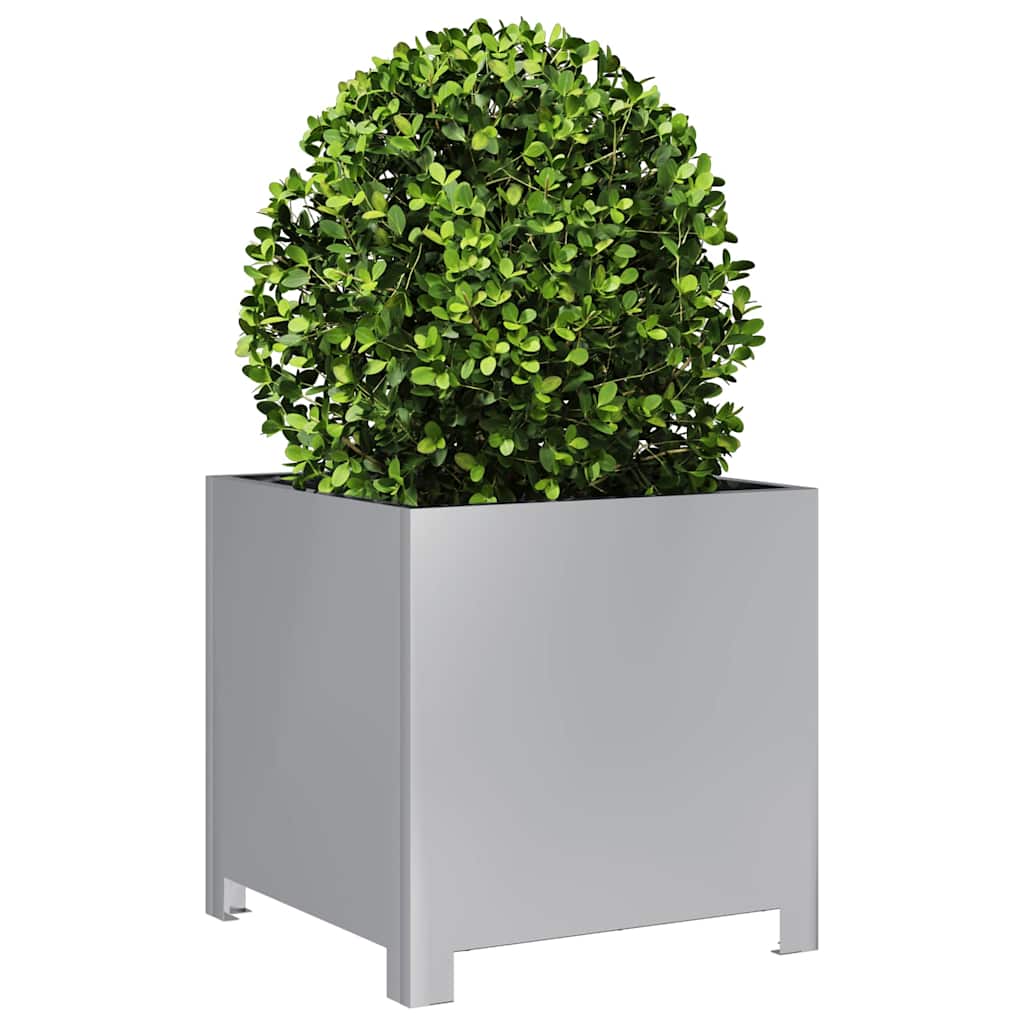 Vidaxx Pflanzenbank 40x40x40 cm verzinkter Stahl