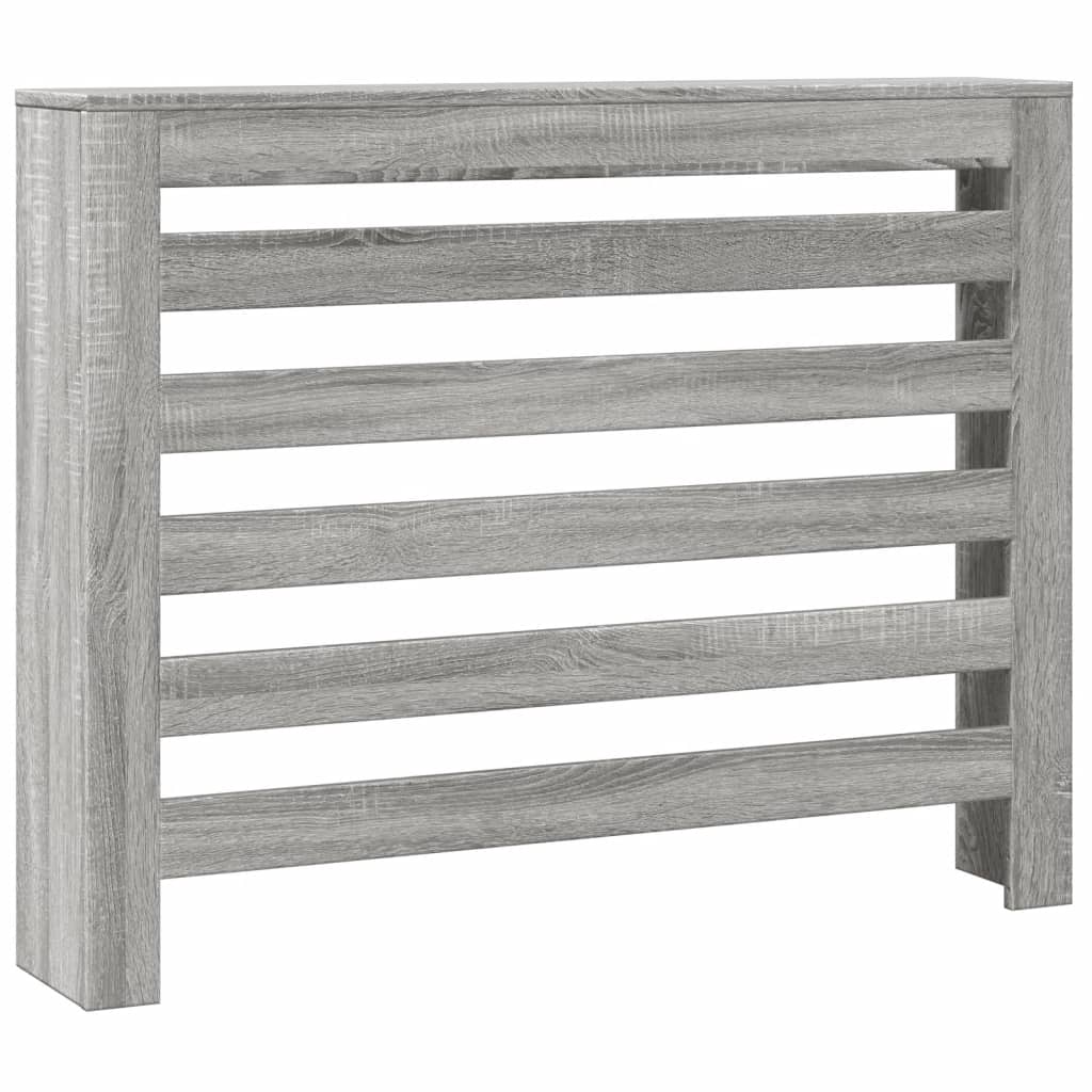 Vidaxx-Heizkörpergehäuse 104 x 20 x 82 cm, Holzwerkstoff, Sonoma-Eiche, grau