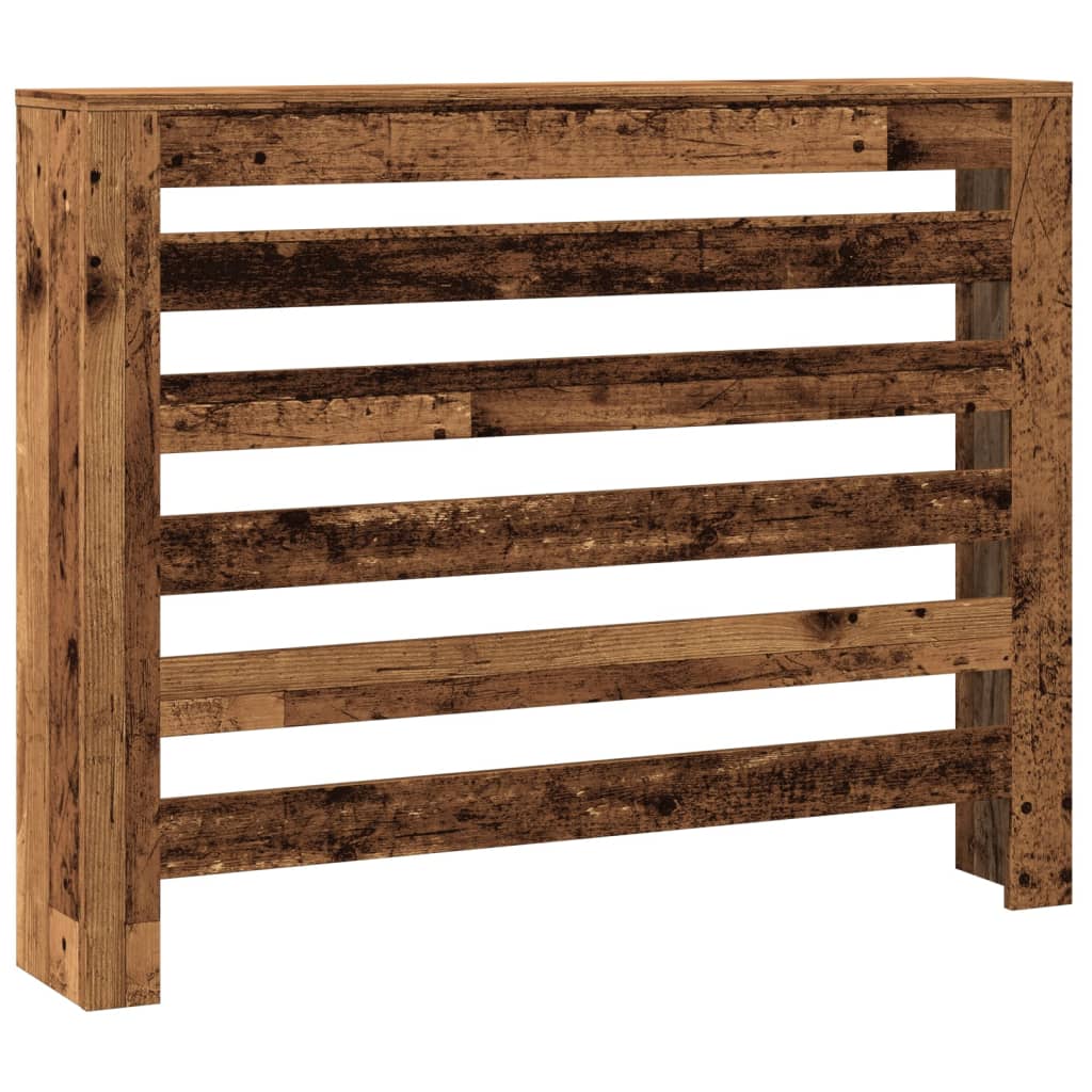 Vidaxx Heizkörperumbau 104x20x82 cm verarbeitetes Holz, Altholz