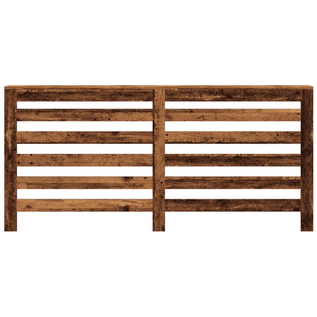 Vidaxx Heizkörperumbau 175x20x82 cm verarbeitetes Holz, Altholz