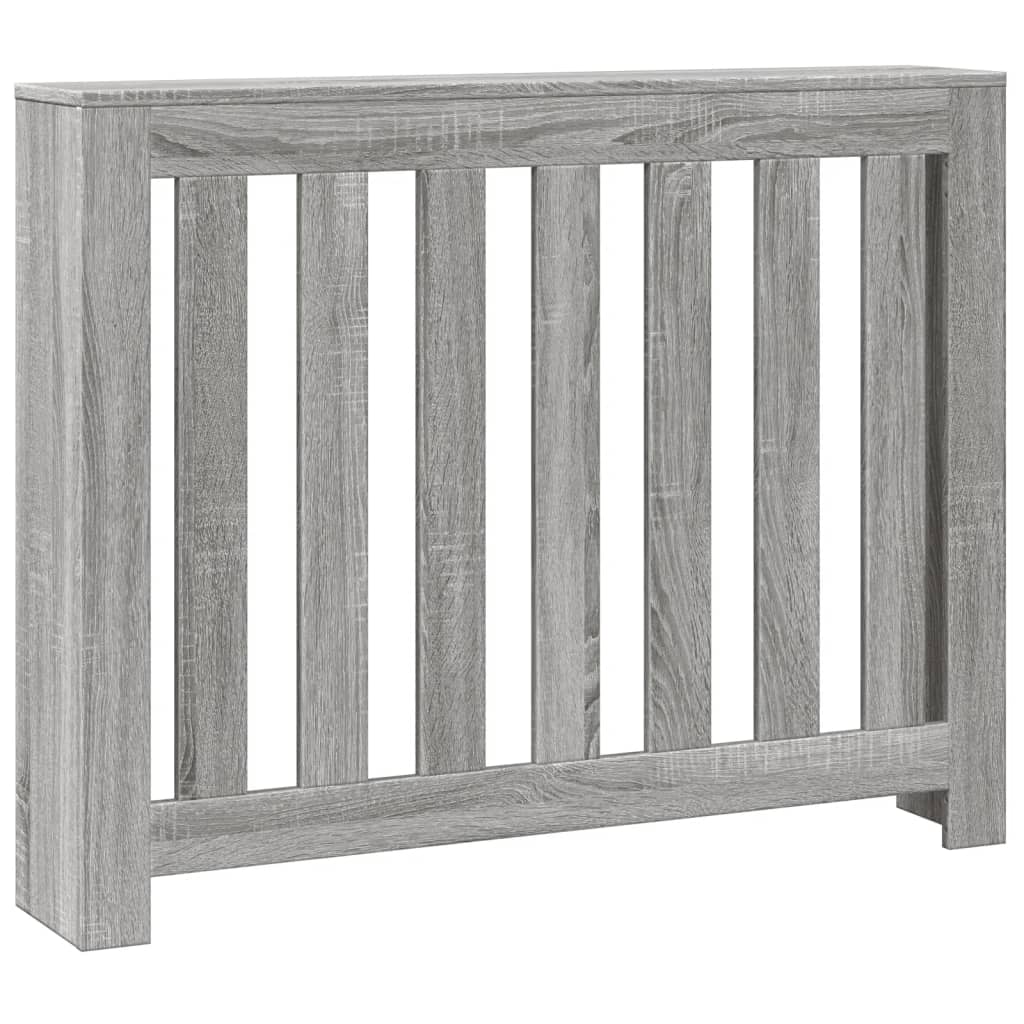 Vidaxx-Heizkörpergehäuse 104 x 20 x 82 cm, Holzwerkstoff, Sonoma-Eiche, grau
