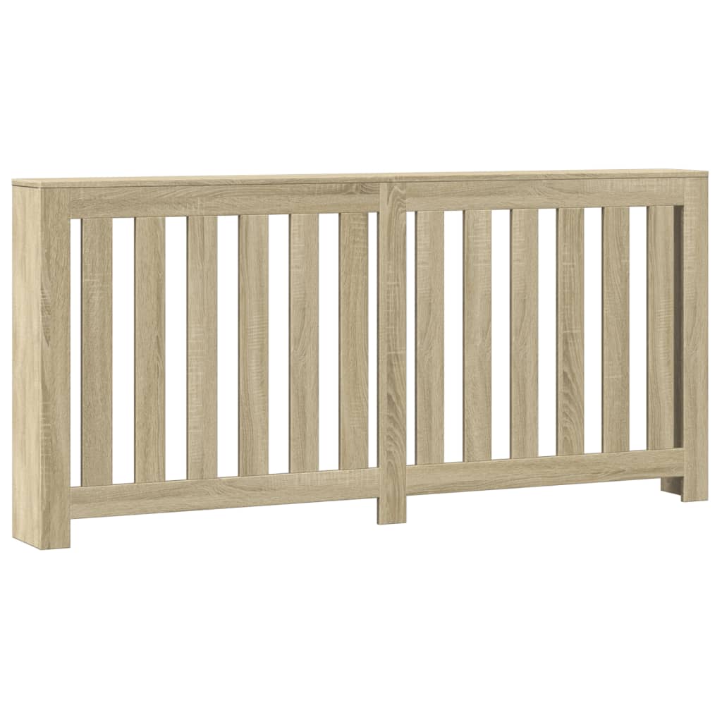 Vidaxx Heizkörperverkleidung 175x20x82 cm Holzwerkstoff Sonoma-Eiche-farbig