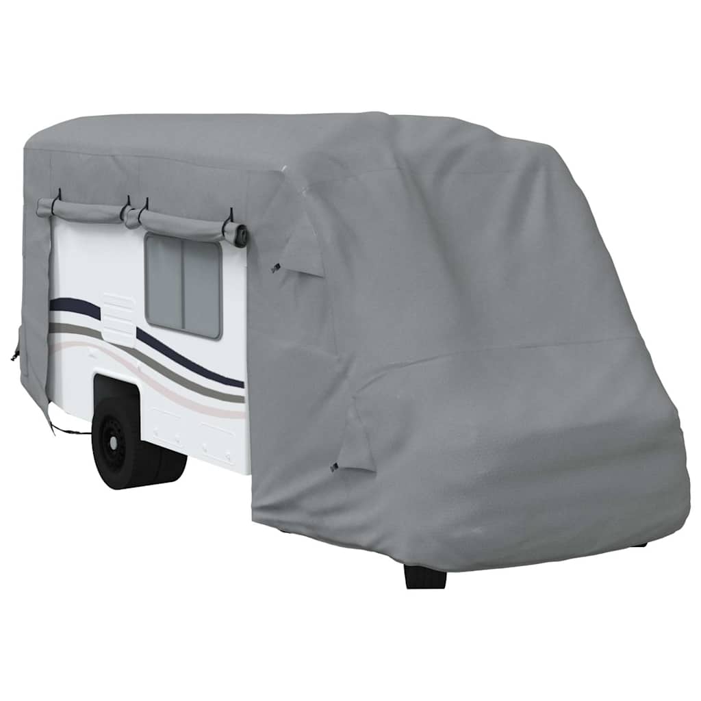 Vidaxx Wohnmobilabdeckungen 570x235x275 cm Vlies grau
