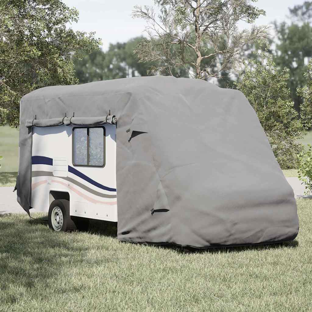 Vidaxx Wohnmobilabdeckungen 570x235x275 cm Vlies grau