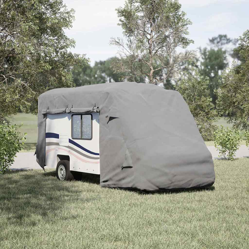 Vidaxx Wohnmobilabdeckungen 610x235x275 cm Vlies grau