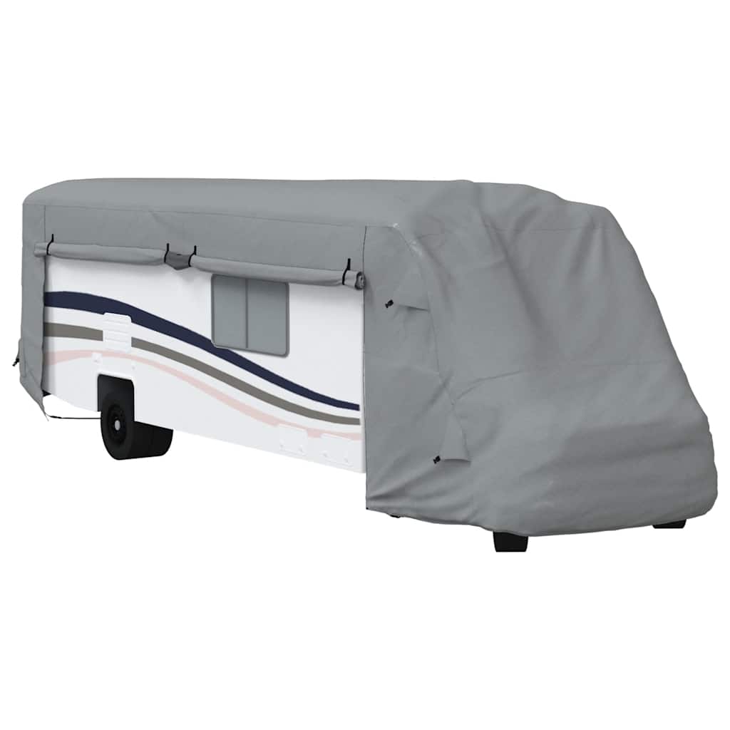 Vidaxx Wohnmobilabdeckungen 970x235x275 cm Vlies grau