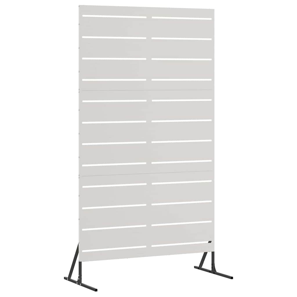 Vidaxl privacyscherm grijs 100 x 50 x 180 cm staal