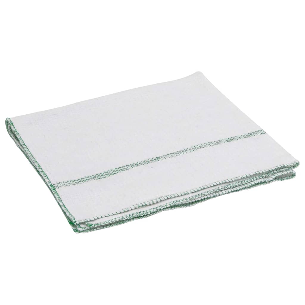 Vidaxx Reinigungstücher 5 Stück gestreift 50x60 cm weiß und grün