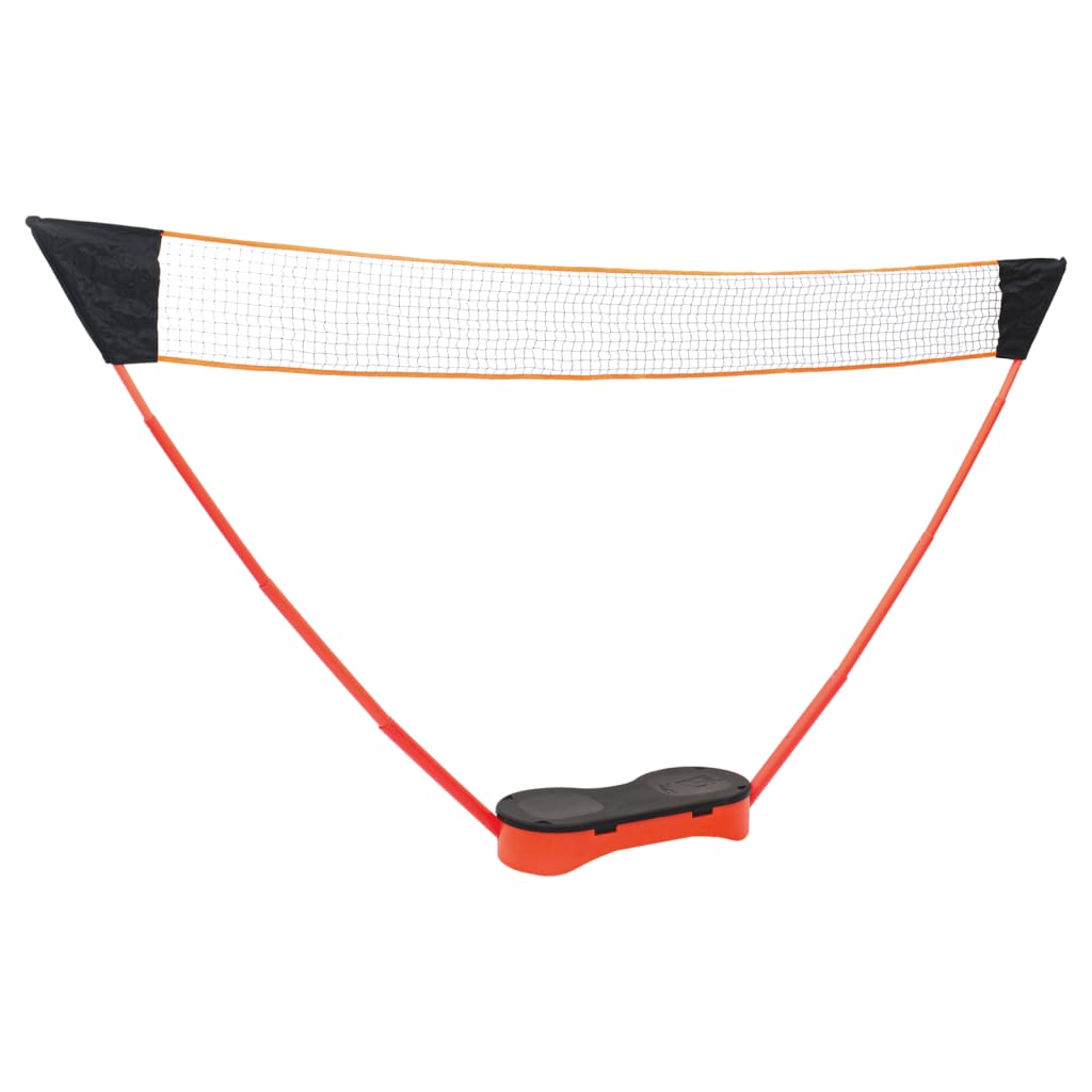 Vidaxx Badminton-Set mit 2 Schlägern, Netz und Aufbewahrungskoffer 292x30x152 cm