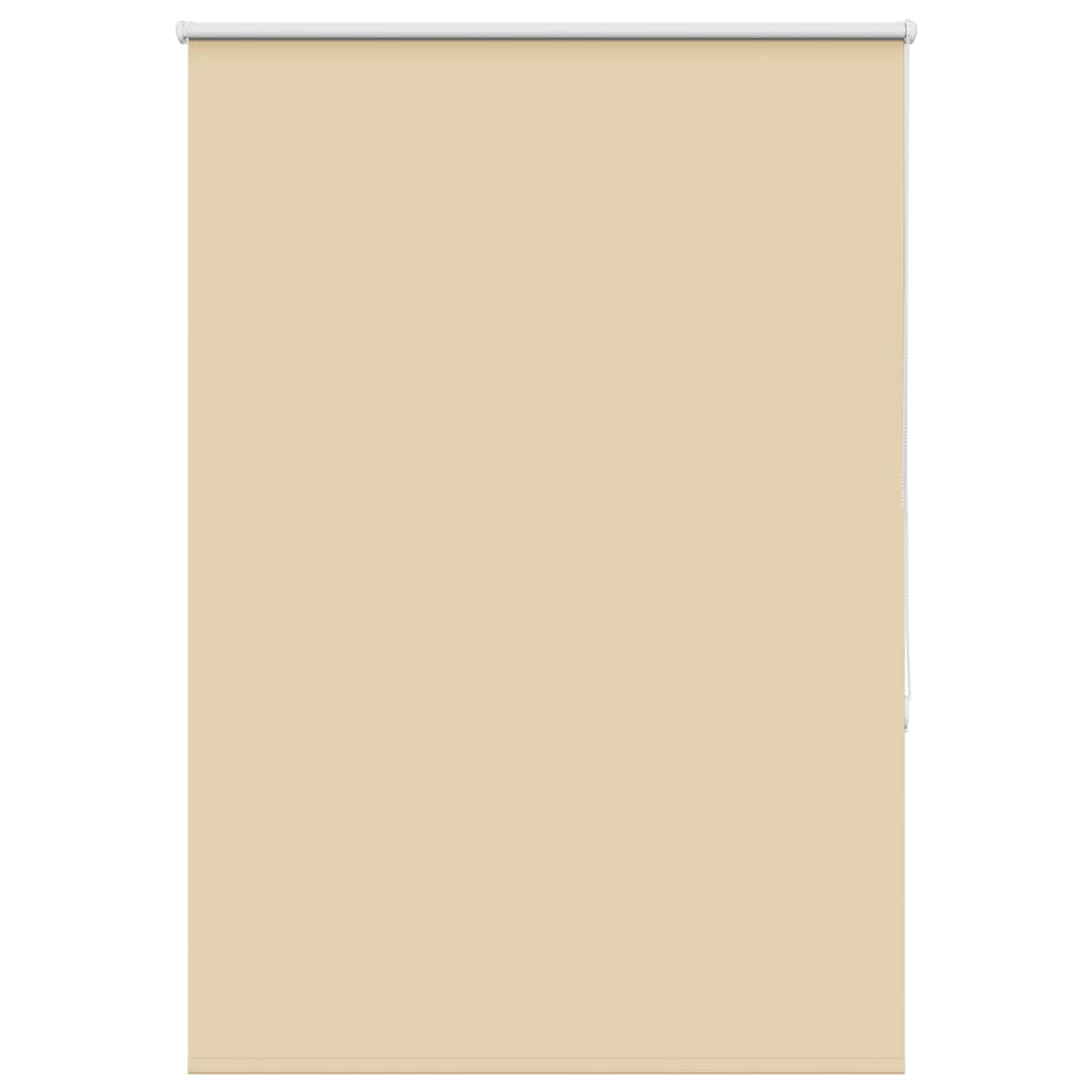 Vidaxl rolgordijn verduisterend 115x130 cm stofbreedte 110,7 cm beige