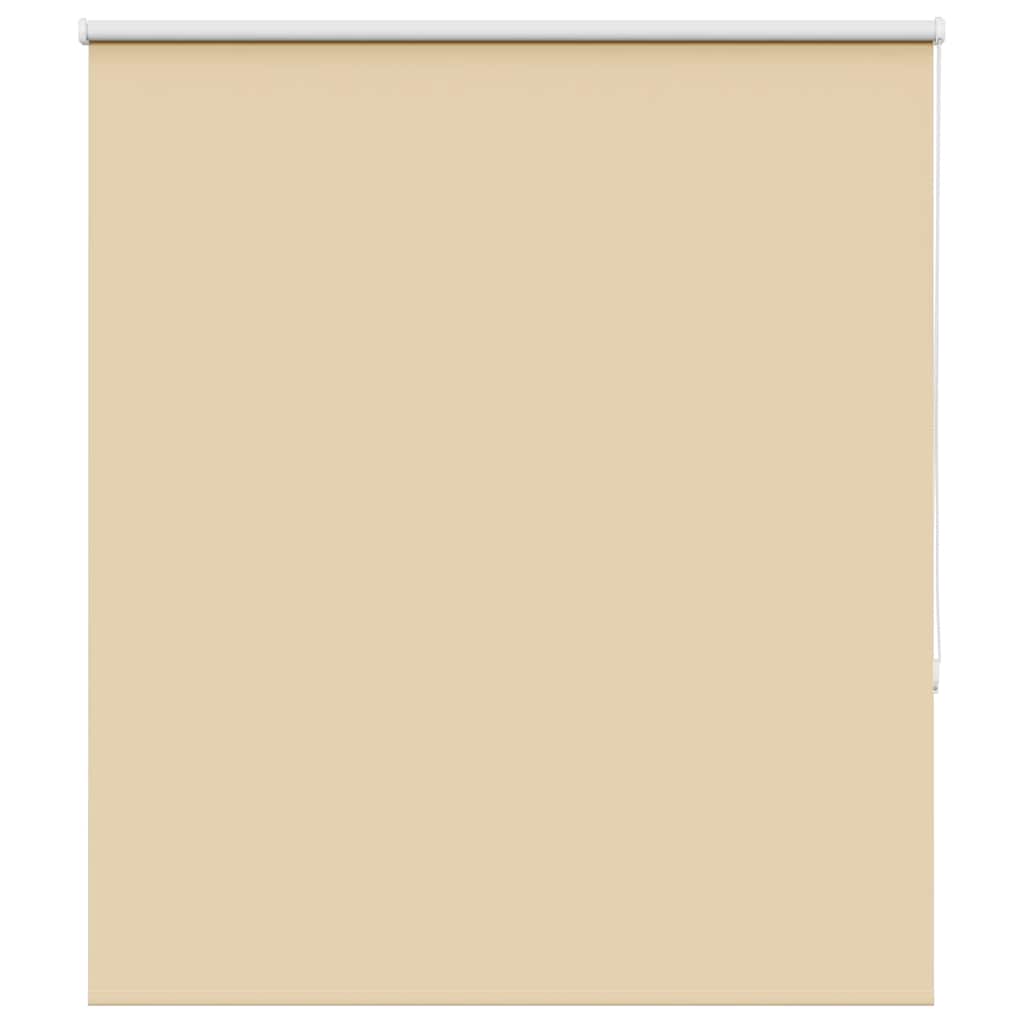 Vidaxl rolgordijn verduisterend 135x175 cm stofbreedte 131,6 cm beige