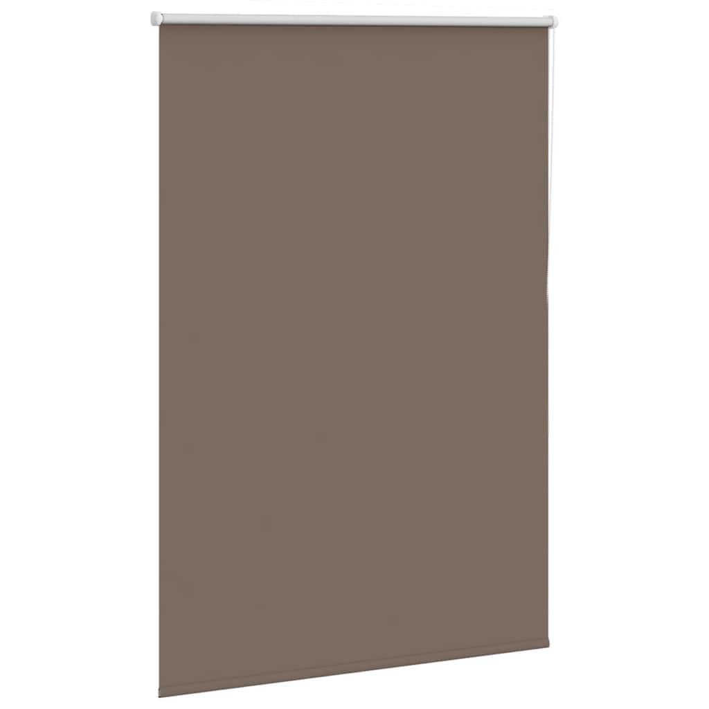 Vidaxl rolgordijn verduisterend koffie 105x130 cm stofbreedte 100,7 cm