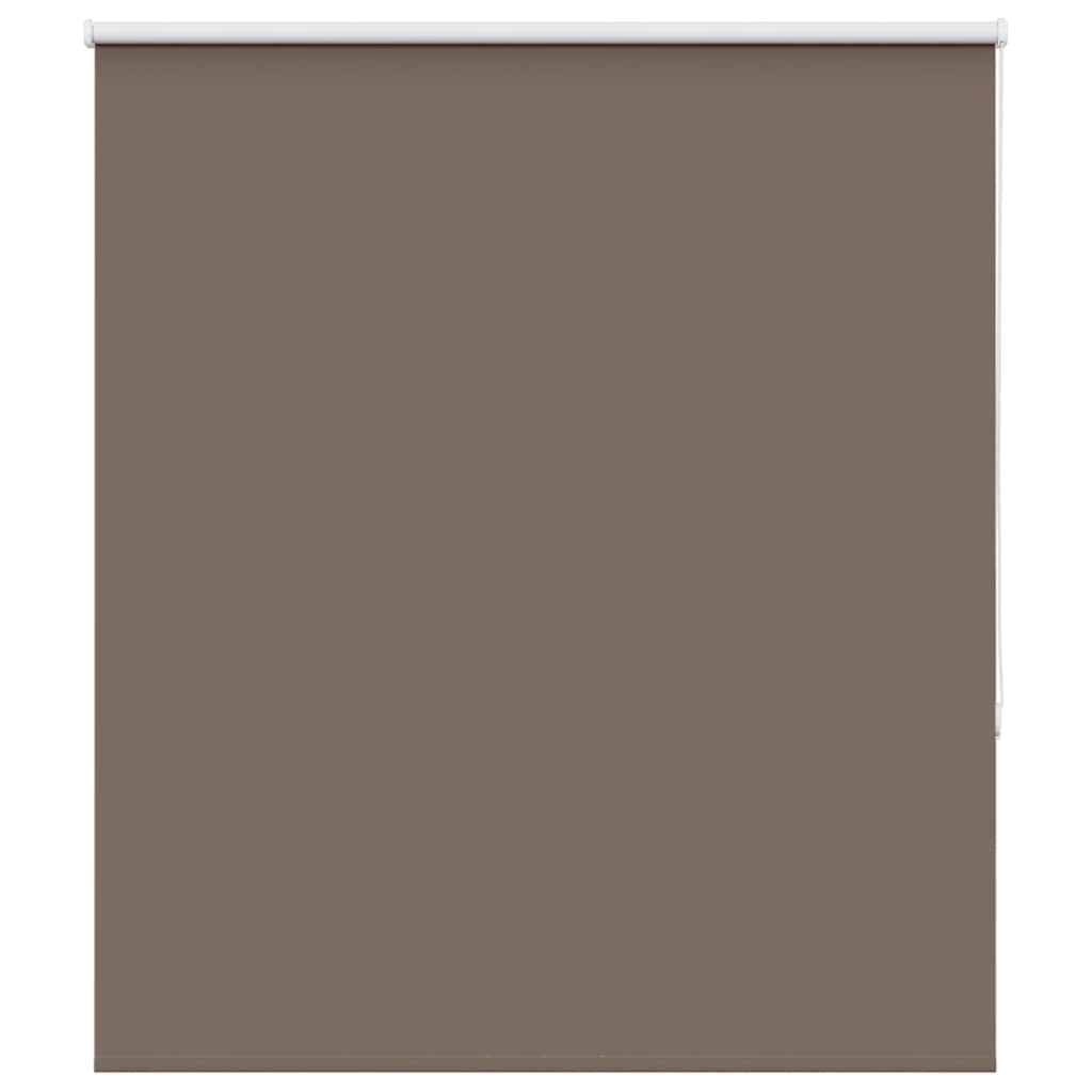 Vidaxl rolgordijn verduisterend koffie 125x130 cm stofbreedte 121,6 cm