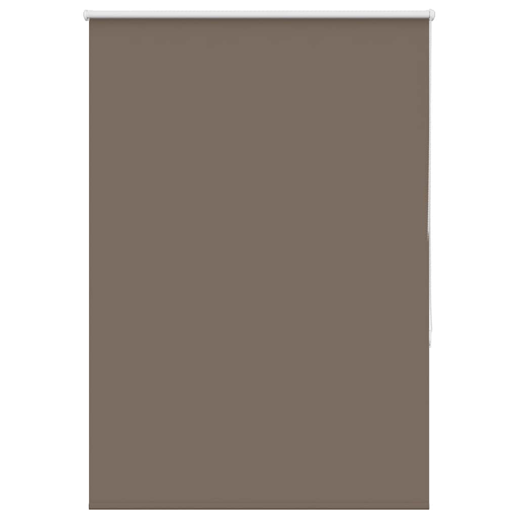 Vidaxl rolgordijn verduisterend koffie 100x150 cm stofbreedte 95,7 cm