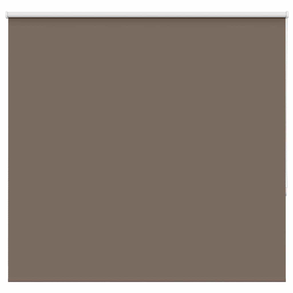 Vidaxl rolgordijn verduisterend koffie 165x150 cm stofbreedte 161,6 cm