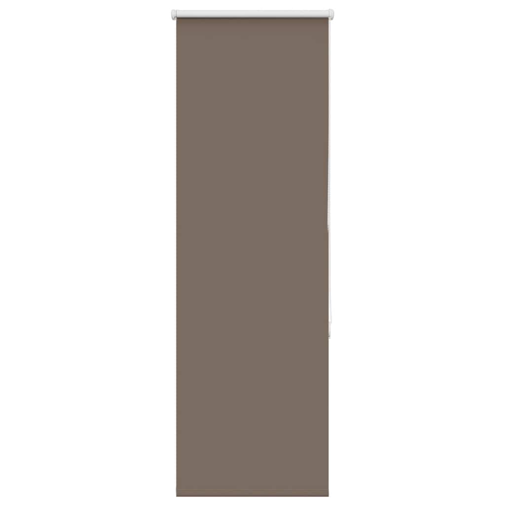 Vidaxl rolgordijn verduisterend koffie 40x175 cm stofbreedte 35,7 cm