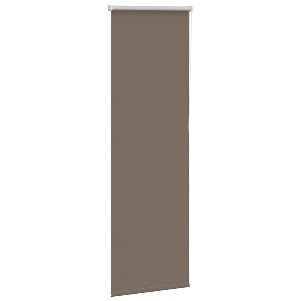 Vidaxl rolgordijn verduisterend koffie 60x175 cm stofbreedte 55,7 cm