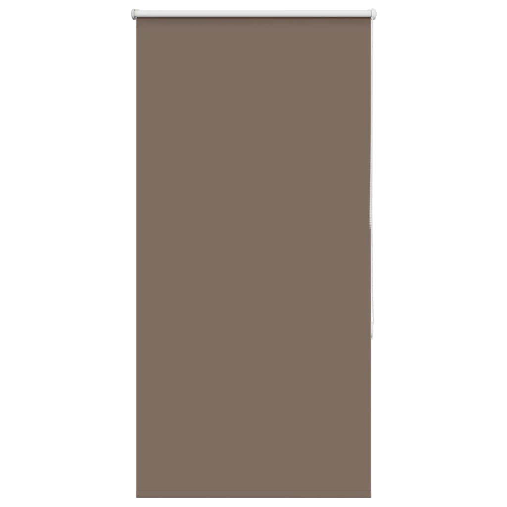 Vidaxl rolgordijn verduisterend koffie 75x175 cm stofbreedte 70,7 cm